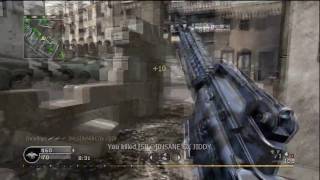 Call Of Duty 4 - M16 Silenced TDM On CrossFire, Gotta Love The M16!
