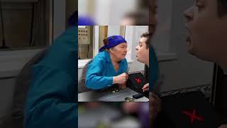 Вахтёрша в общаге #даёшьмолодёжь #общага #универ