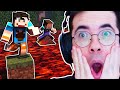 EFSANE OYUN BULDUM! 😲 - Lav Yükseliyor, UHC ve Survival Games'i Birleştirmişler - Minecraft