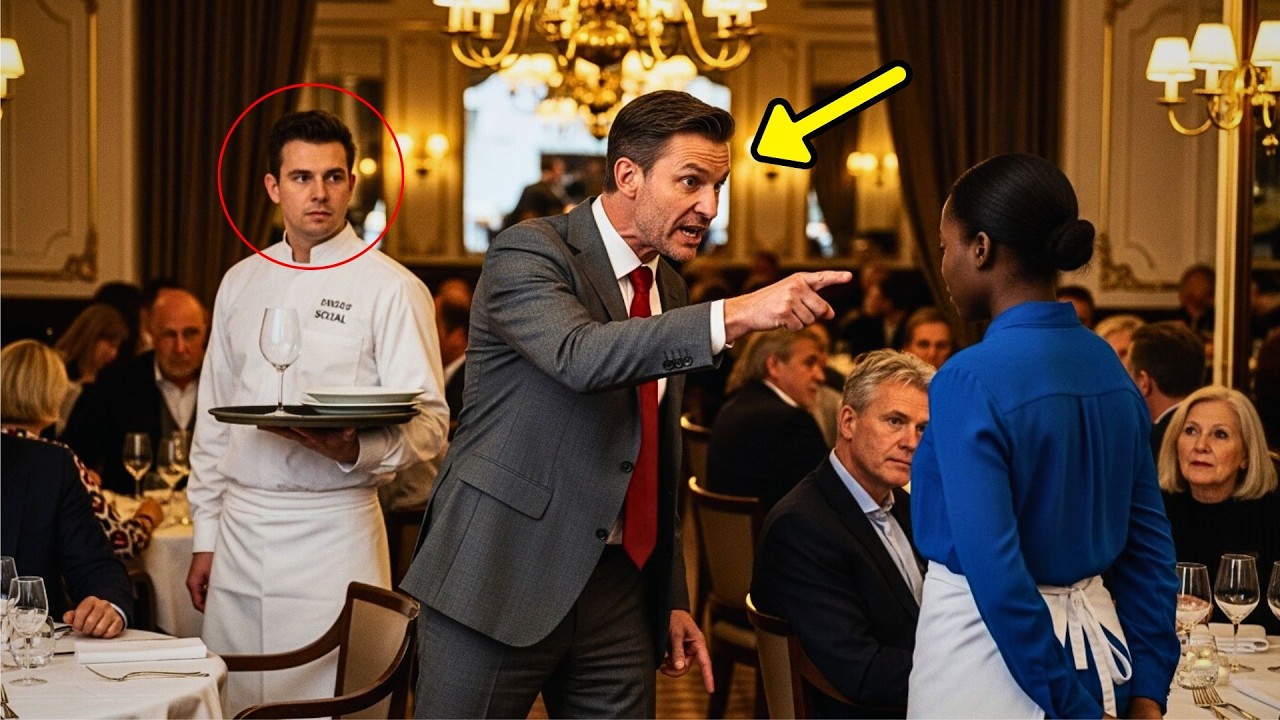 MILJONAIR vermomt zich als OBER… en betrapt de MANAGER bij het VERNEDEREN van zijn beste WERKNEMER