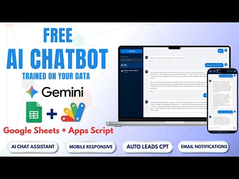 How to Train AI on Your Own Data Using Google Apps Script — Complete Tutorial | E37