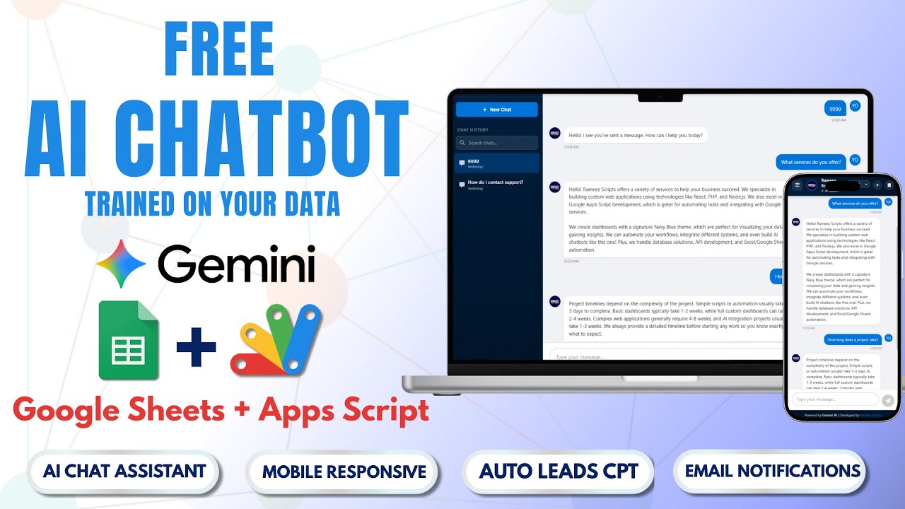 How to Train AI on Your Own Data Using Google Apps Script — Complete ...