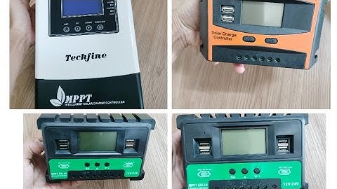 Báo giá - Điều khiển sạc NL Mặt Trời 30A / 60A mẫu mới nhất - giá tốt . LH 0355.066.009