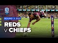 Super Rugby Trans Tasman | Reds v Chiefs - Rd 3 Highlights
