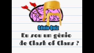 Eu sou um gênio de Clash of Clans???? Gênio Quiz screenshot 2