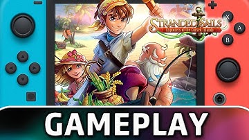 Stranded Sails: Explorers of the Cursed Islands | First 30 Minutes on Switch