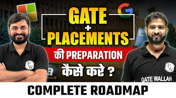 GATE and Placement Preparation | Recruitment Training for Beginners