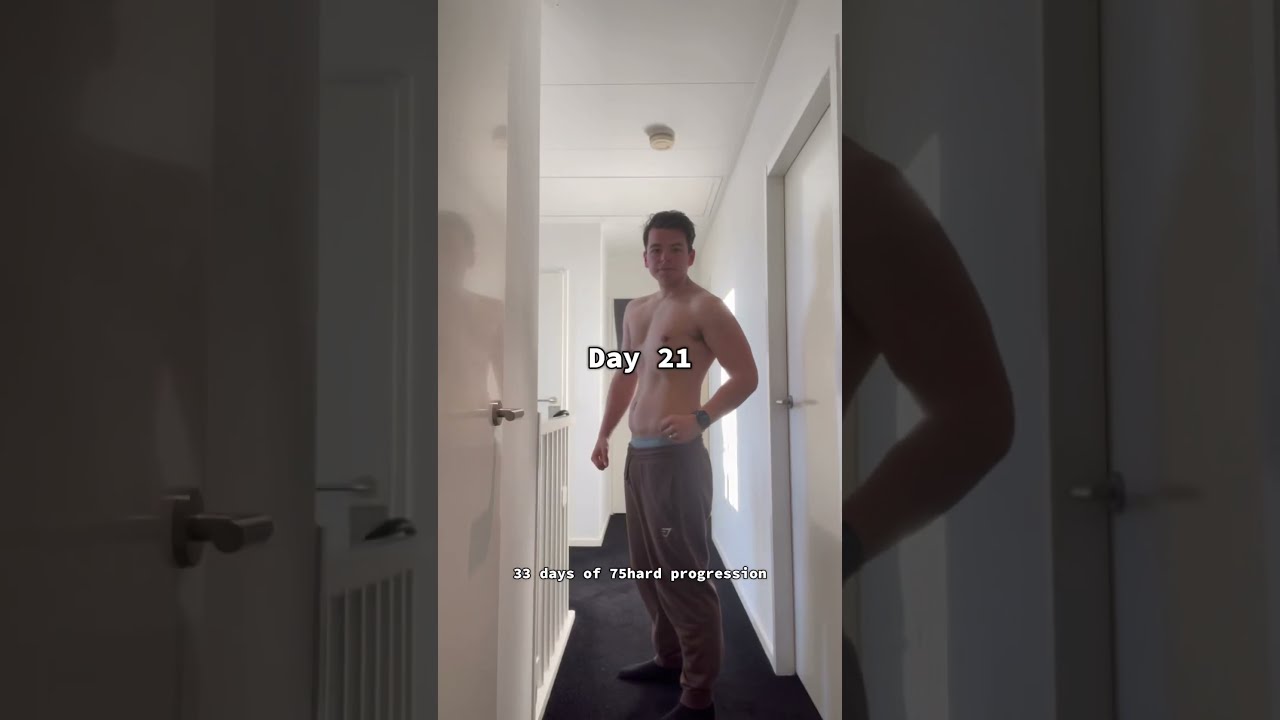 33 Days Of Hard Work Afvallen Motivation Fitnessinspiration Fitness 75hardchallenge