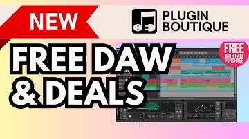 FREE Bitwig Studio 8-Track & Plugin Boutique Hacks Exclusive Plugin Boutique Deals You Can