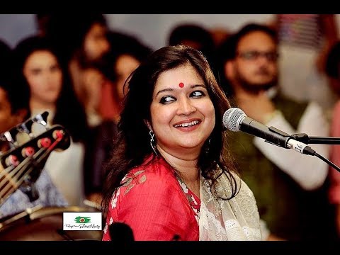 Sahana Bajpaie   Se Amar Gopon Kotha  Rabindrasangeet  Samantak  Clarinet  Idris Rahman