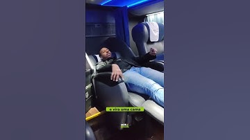LEITO CAMA? AFINAL COMO É ESSE TIPO DE ÔNIBUS?