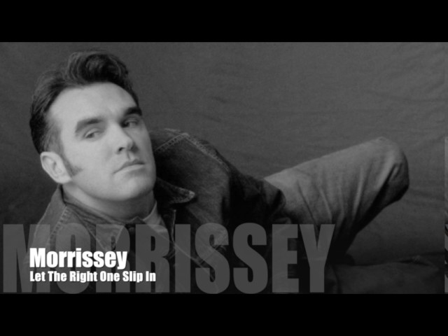 Morrissey - Let The Right One Slip In (Single Version) class=