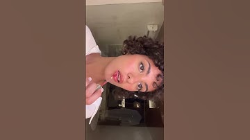 getting ready for date with you 🤭✨ #date #grwm #lipgloss #night