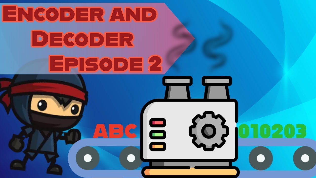 Decompiled Scratch Code Decoding numbers into letters in Scratch | Encoder and Decoder Tutorial ...