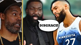 Sheed & Bonzi React To Kendrick Perkins RIPPING Rudy Gobert!