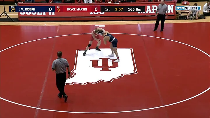 165 LBS: #1 Vincenzo Joseph (Penn State) vs. Bryce...