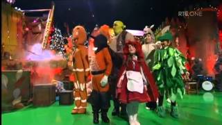 I'm A Believer (opening) - The Late Late Toy Show 2012