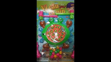 Bộ đồ chơi câu cá/fishing game toy - Tuổi thơ Kids