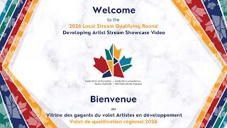 2026 Developing Artist Stream Showcase | Vitrine du volet Artiste en développement du VQR 2026