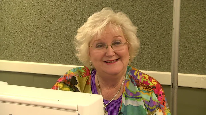 Free-Motion Quilting with Metallic Threads  Tip by...