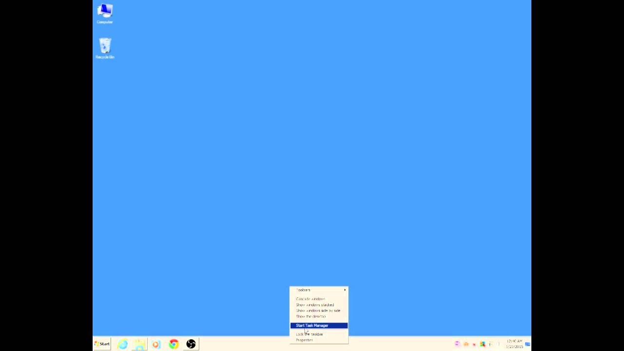 How to temporarily fix Windows 7 desktop freeze/freezing with out