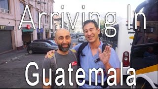 Guatemala Mission Trip: Arriving and Setting Up