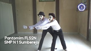 Pantomim FL2SN SMP N 1 Sumberejo 'Semangat Sekolah'