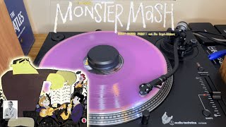 Bobby Boris Pickett - Monster Mash (2017 Vinyl Lp) - At - Lp120Xusb / Atvm95Sh