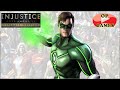 Green Lantern l Injustice: Gods Among Us Ultimate Edition