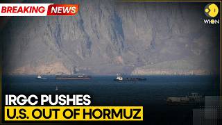 Breaking Iranian Media Irgc Forces Us Troops To Retreat From Hormuz Wion