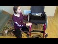 All about my Custom Wheelchair!!