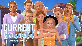 Cricket is a Menace | The Sims 3 | Perfect Genetics Lepacy : GEN 2 | Current Household | AUG 2023