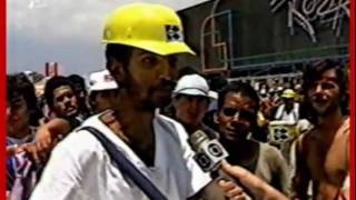 [Rock in Rio, 1985] Globo Linguagem do Rock in Rio - Kindly ripped by Zekitcha2