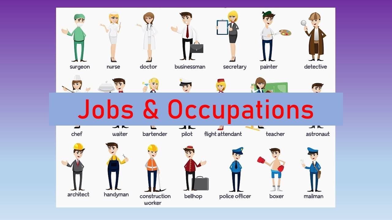 40 Jobs and Occupations - YouTube