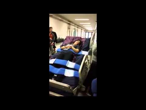 Vitalgo Bed Use in Rehab - YouTube