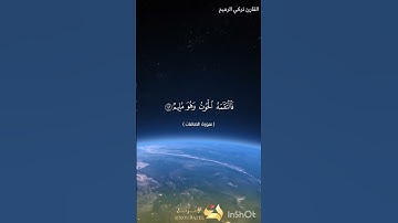 سورة الصافات القارئ تركي الرميح قصة يونس عليه السلام