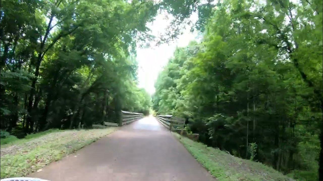 Tanglefoot Trail Pontotoc to Algoma, MS YouTube