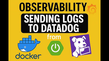 Observability 102 | Send Logs to Datadog from Docker Container