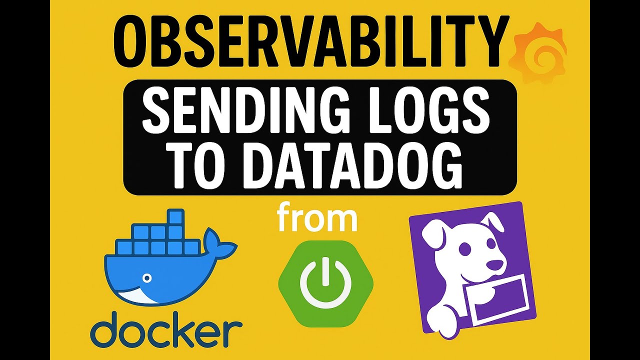 Observability 102 | Send Logs to Datadog from Docker Container - YouTube