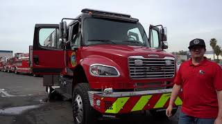 Five Cities Fire Authority New Pierce Type 3 Walk Around