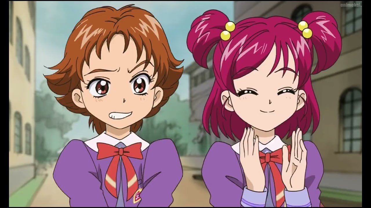 Nozomi and Rin being girlfriends for 13 minutes straight