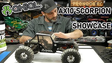 1/10 SCALE RC: AXIAL AX10 SCRPION SHOWCASE