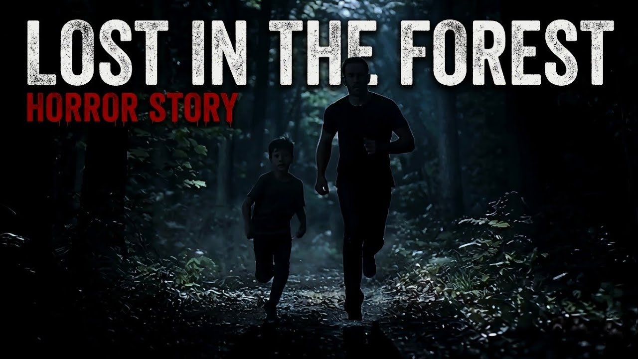 Lost In The Forest | Shorts Horror movie 