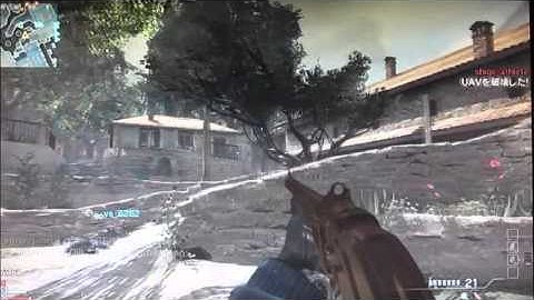 聖域でモデル　べるくら実況part１３７【cod mw3