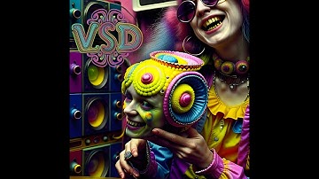 VLSD 0001 - Deforum / Suno - AI Animation Music Video (4K)