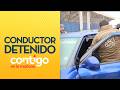 LLEVABA DROGA: Conductor fue detenido y le quitaron su auto en fiscalización - Contigo en la Mañana