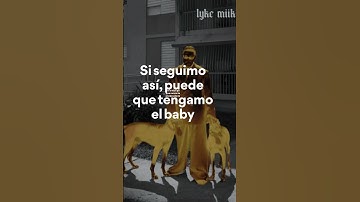 Myke Towers feat. De La Rose, MÓNTATE BABY (Letra - Coro/Lyrics)