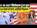 US completes H-1B selection process for FY2027, filing starts April 1: Indians face strict wage Rule