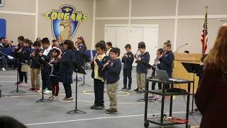 Third Grade Performance With Soprano Recorders