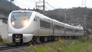 2019/10/24 5087M 特急 はしだて7号 289系(FG401編成)